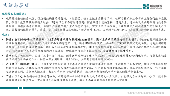 碳酸锂半年报：供需双强，静待新驱破局