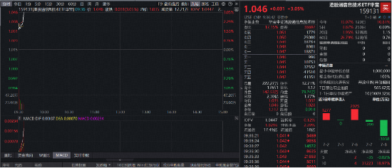 智谱完成314亿港元配售	，直线再涨16%！规模最大港股通信息技术ETF华宝（159131）大涨超3%